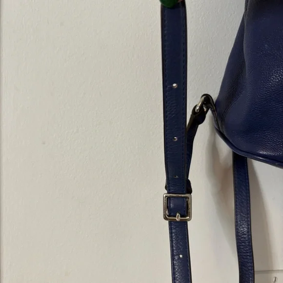 Coach F24385 French Blue Park Leather Backpack - Picture 3 of 9